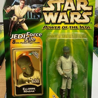 Star Wars Power of the Jedi Ellorrs Madak Coll. 2 Action Figure AAA2528 $49.99