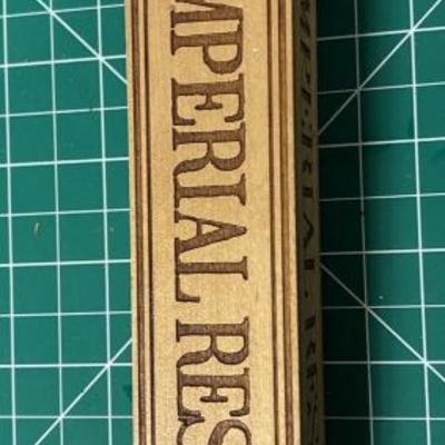 LG5251 Parish Brewing Co Imperial Reserve Beer ALE IPA Lager Tap Handle Knob $20.00 