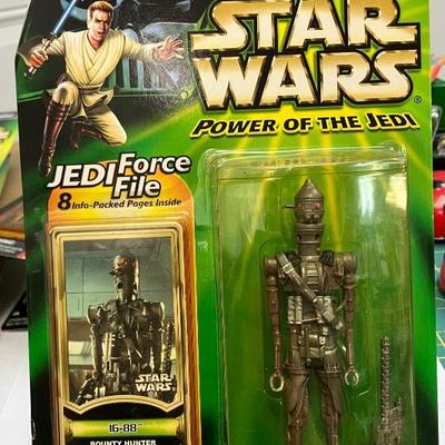 Star Wars Power of the Jedi IG-88 Collection 2 Action Figure AAA2525 $39.99