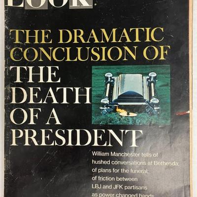 Look Magazine March 7, 1967 The Death of a President Conclusion AAA2569 $74.99