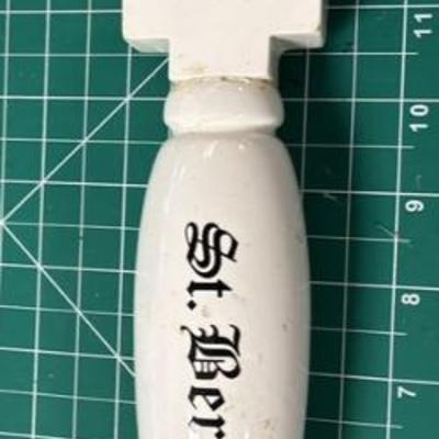 Lg5228 abt 12 st bernardus ipa ale lager tap handle knob 20.00