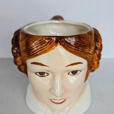 Vintage rare 1980s star wars princess leia mug jen8011 18.99