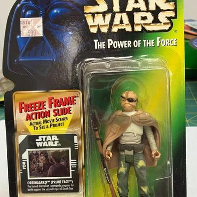 Star Wars Power of the Force Orrimaarko Coll. 1 Action Figure AAA2529 $49.99