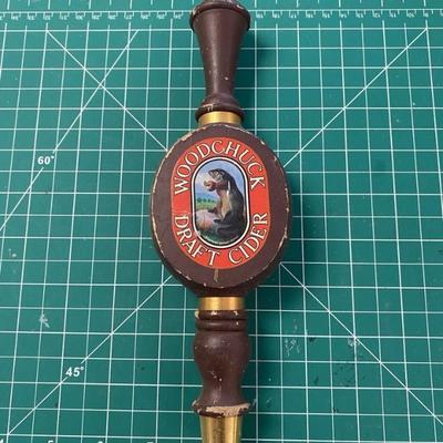 Lg5308 woodchuck draft cider beer ale ipa tap handle knob 20.00