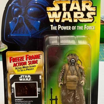 Star Wars Power of the Force Zuckuss Coll. 3 Action Figure AAA2532 $39.99 