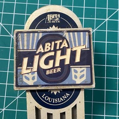 Lg5226 abita lite beer louisiana ale ipa tap handle knob 20.00