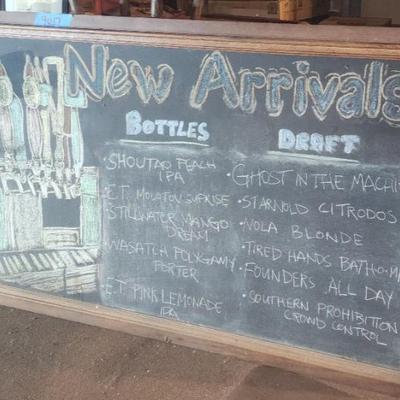 Framed 4 foot x8 foot chalkboard lg9017 39 99
