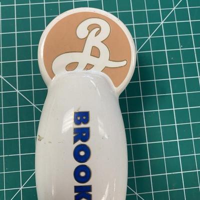Lg5310 brooklyner weisse draft beer ale ipa tap handle knob 20.00