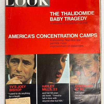 Look magazine may 28 1968 america s concentration camps aaa2570 $74.99