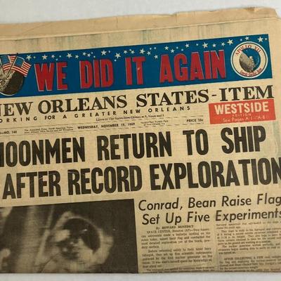 November 19, 1969 New Orleans States-Item Westside Edition Newspaper AAA2548 124.99