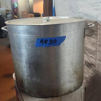 Used Update International 100 qt Heavy Duty Aluminum Stock Pot lg9030 $124.99