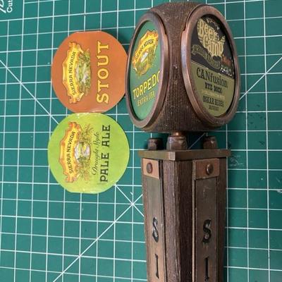 LG5320 Sierra Nevada Torpedo Stout Rye Beer Camp ALE IPA Tap Handle Knob $20.00 