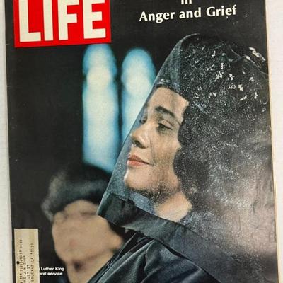 Life Magazine April 19, 1968 America s Farewell in Anger and Grief AAA2573 $74.99