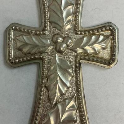 1994 Towle Old Master Sterling Silver Cross Ornament AAA2505 $70.00 