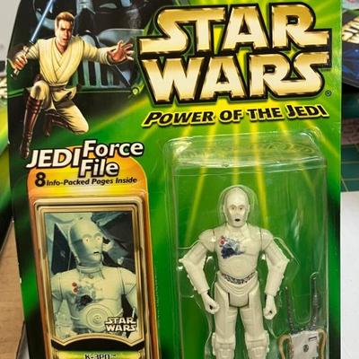 Star Wars Power of the Jedi K-3PO Collection 2 Action Figure AAA2527 $49.99