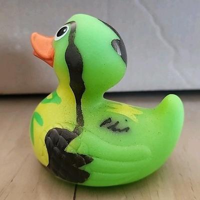 fa9349 3Inch Camouflage Rubber Duck Autographed by Phil Robertson of Duck Dynasty $99.99