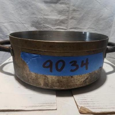 Commercial aluminum cookware pot dual handle lg9034 49 99