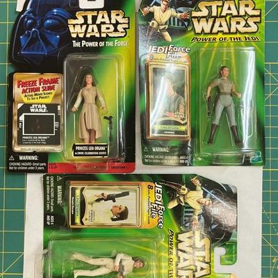 Star Wars The Power of the Force Jedi 3 Princess Leia Action Figures AAA2521 $39.99