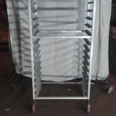 20 tier rolling bun rack lg9019 99.99