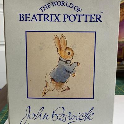Vtg Royal Doulton Peter Rabbit 100 Years Commemorative Figurine AAA2361 $75.00 