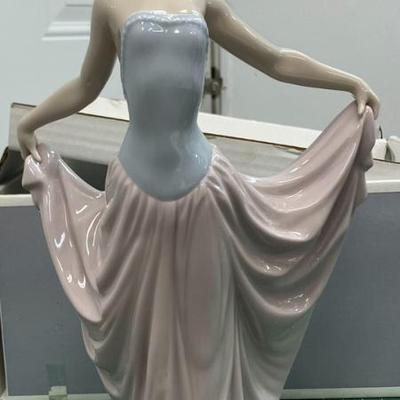Vtg lladro b 05050 dancer figurine aaa2578 399.99