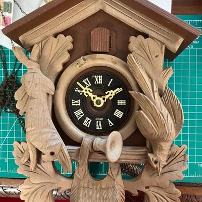 Vintage E. Schmeckenbecher Hunters Cuckoo Clock LOCAL P U ONLY AAA2465 $200.00 