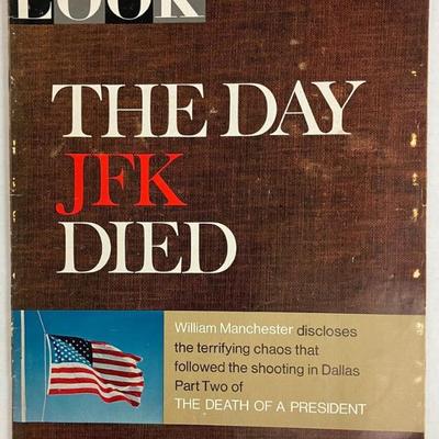 Look Magazine February 7, 1967 Part 2 of The Death of a President AAA2567 $74.99
