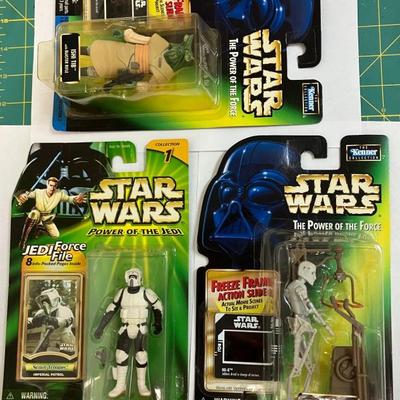 Star Wars Ishi Tib, 8D8 & Scout Trooper Action Figure Bundle AAA2536 $49.99
