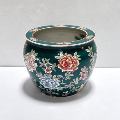 Lot #10 Large Vintage Asian Planter