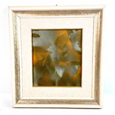 Lot #52 Vintage Original Art - Signed Oil on Canvas with Frame - Patricia Reed