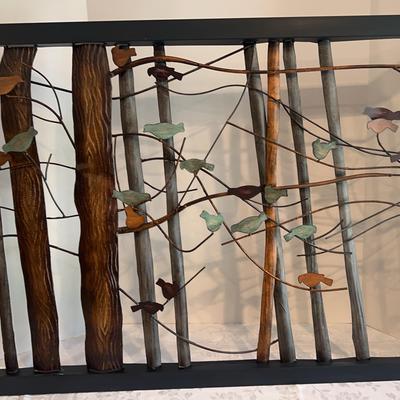Metal Art Wall Hanging