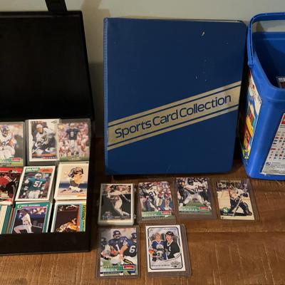 Large Mystery Lot Of Sports Cards