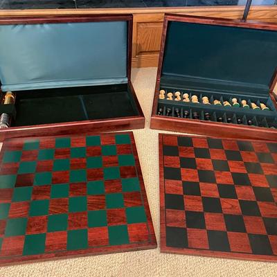 Checkers, Chess & Poker!