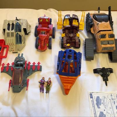 Mystery Lot - GI Joe