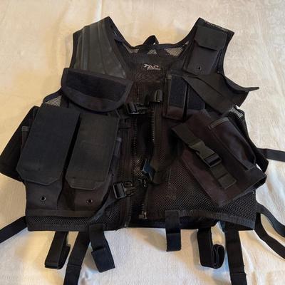 TAC FORCE Paintball Airsoft Tactical Vest