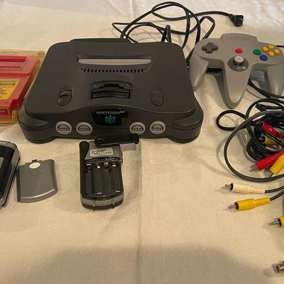 Nintendo 64 & Accessories