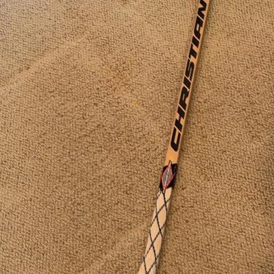 Signed Hockey Stick
