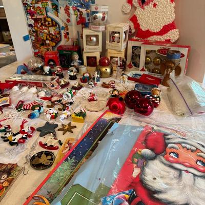 Mystery Lot: Vintage Christmas Ornaments