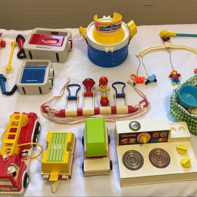 Mystery Lot - Fisher Price 
