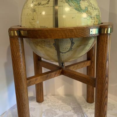 Replogle 26 In Diameter Globe On Stand