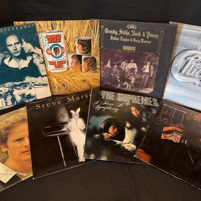 Mystery Lot: Vintage Vinyl Records
