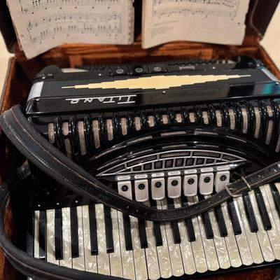 Antique Titan’s Accordion (1950s)