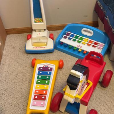 Mystery Lot - Little Times And Fisher price 