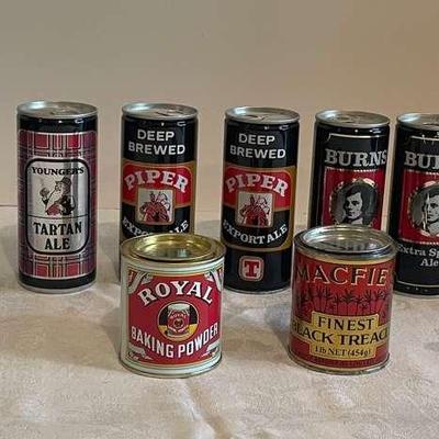 Vintage Cans 