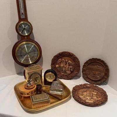 Wood And Gold 