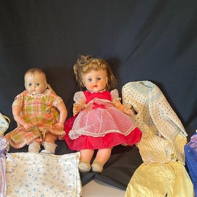 Vintage Dolls 