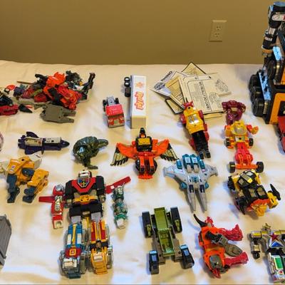 Mystery Lot - Transformers 