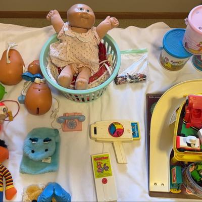 Mystery Lot - Classic Vibtage Toys 