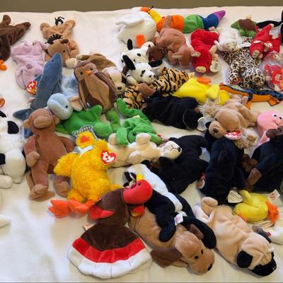 Mystery Lot - Beanie Babies 