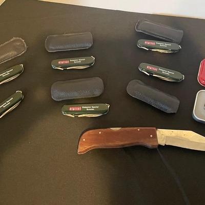 Mystery Lot Of Pocket Knives
